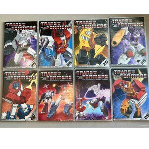 Transformers G1 Animated Series 25th Anniversary Bundle DVD Set
